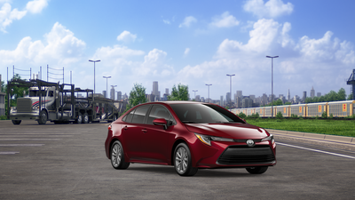 2026 Toyota Corolla LE