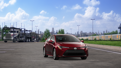 2026 Toyota Corolla LE