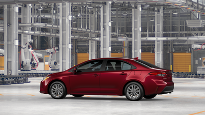 2026 Toyota Corolla LE