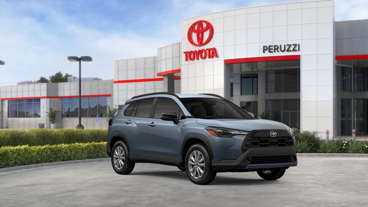 2026 Toyota Corolla Cross LE