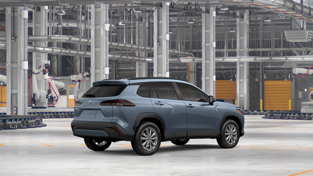 2026 Toyota Corolla Cross LE