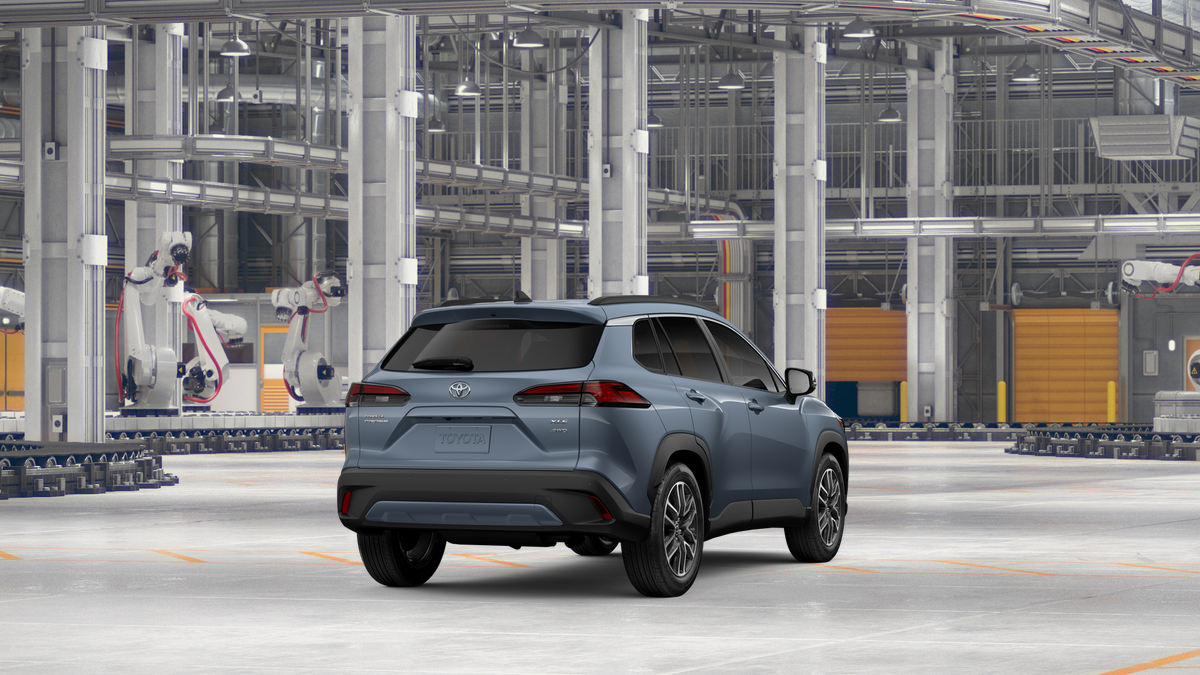2026 Toyota Corolla Cross XLE