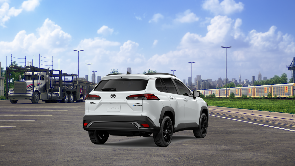 2026 Toyota Corolla Cross Hybrid Hybrid XSE