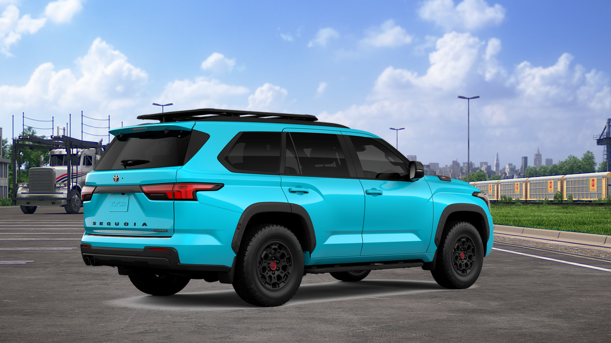 2026 Toyota Sequoia TRD Pro