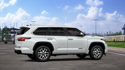 2026 Toyota Sequoia 1794 Edition