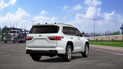 2026 Toyota Sequoia 1794 Edition