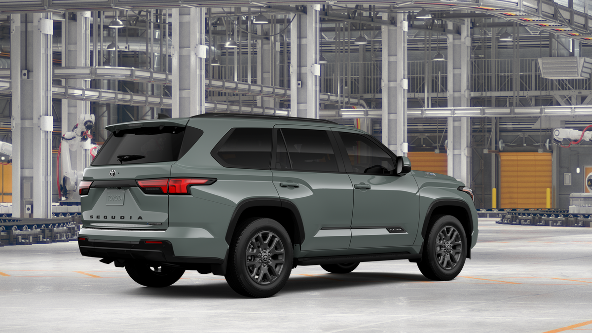 2026 Toyota Sequoia Platinum