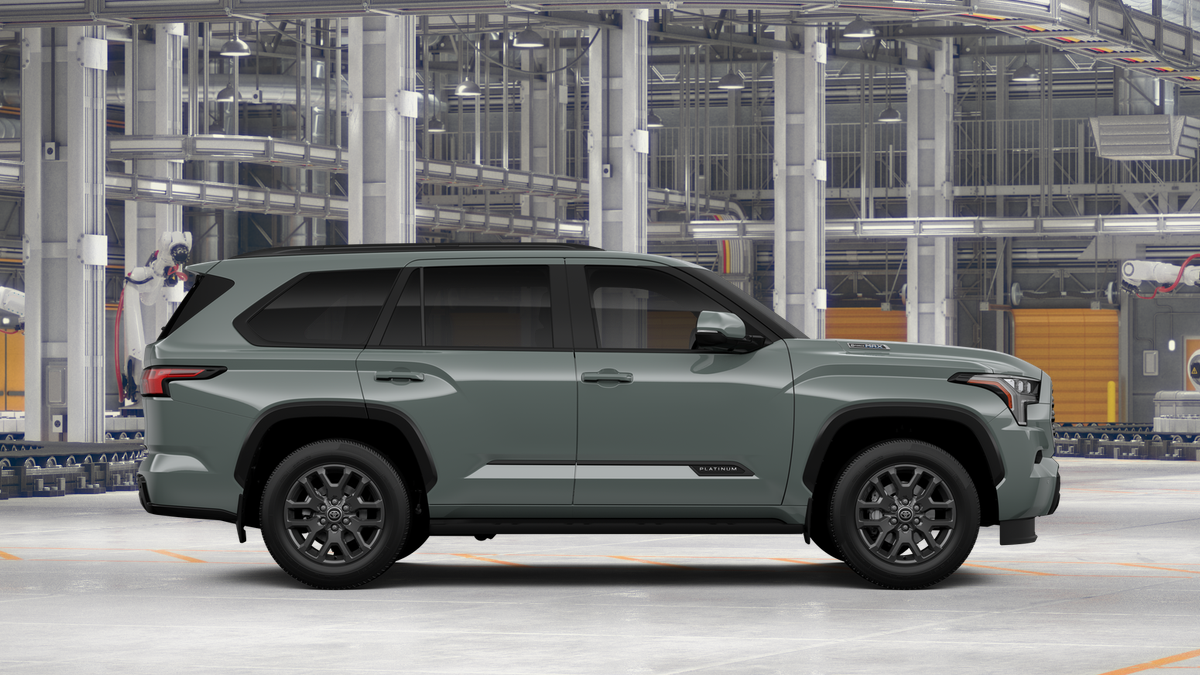 2026 Toyota Sequoia Platinum