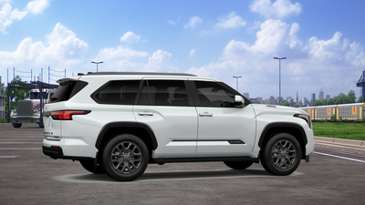 2026 Toyota Sequoia Platinum