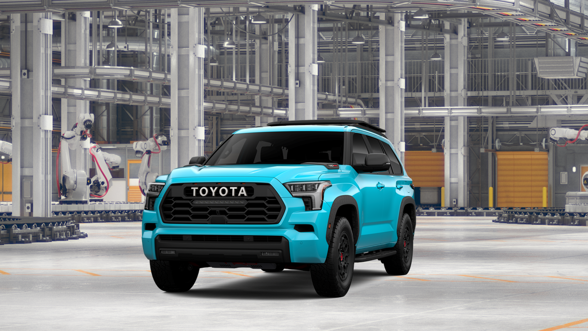 2026 Toyota Sequoia TRD Pro