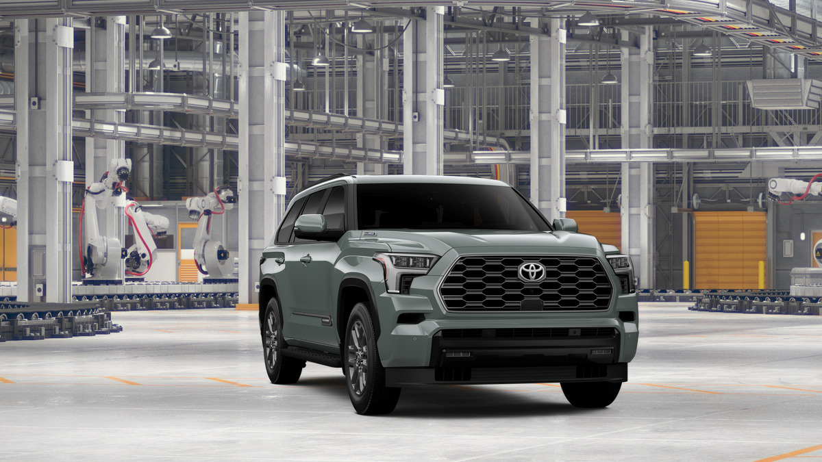 2026 Toyota Sequoia Platinum
