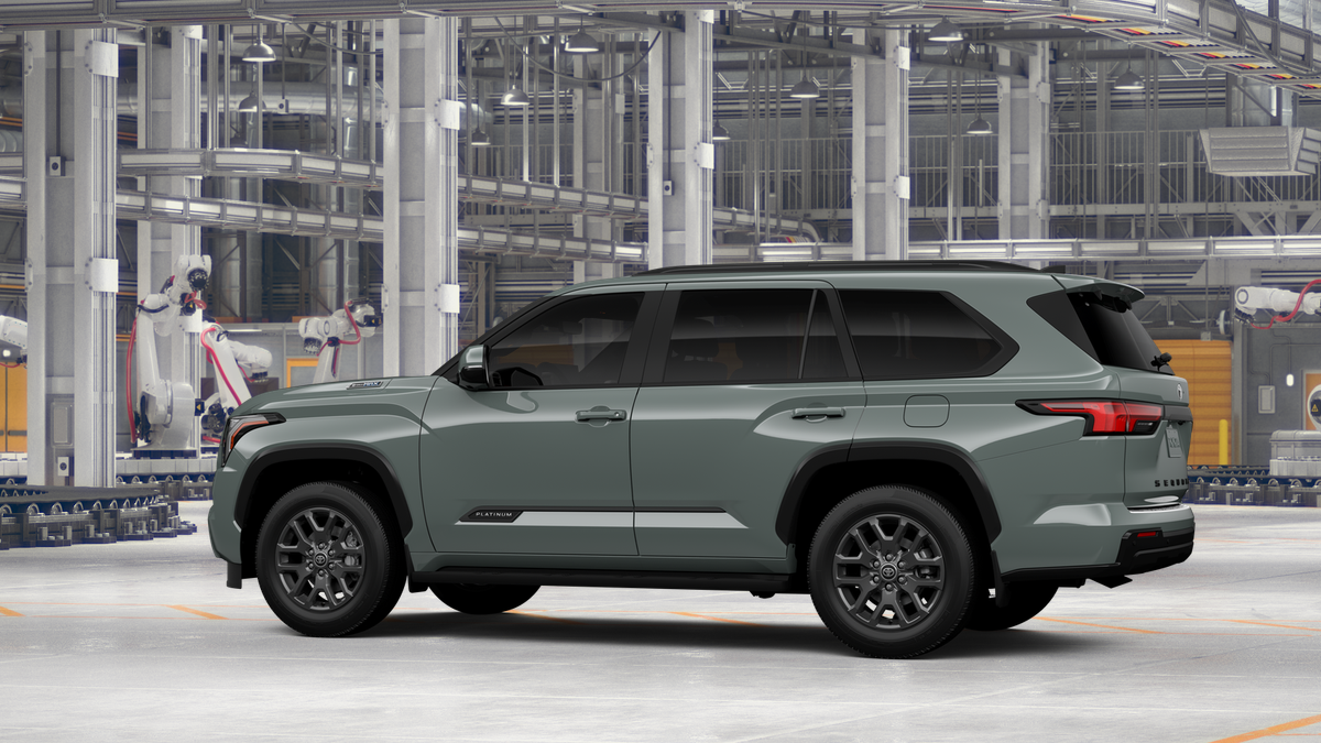 2026 Toyota Sequoia Platinum