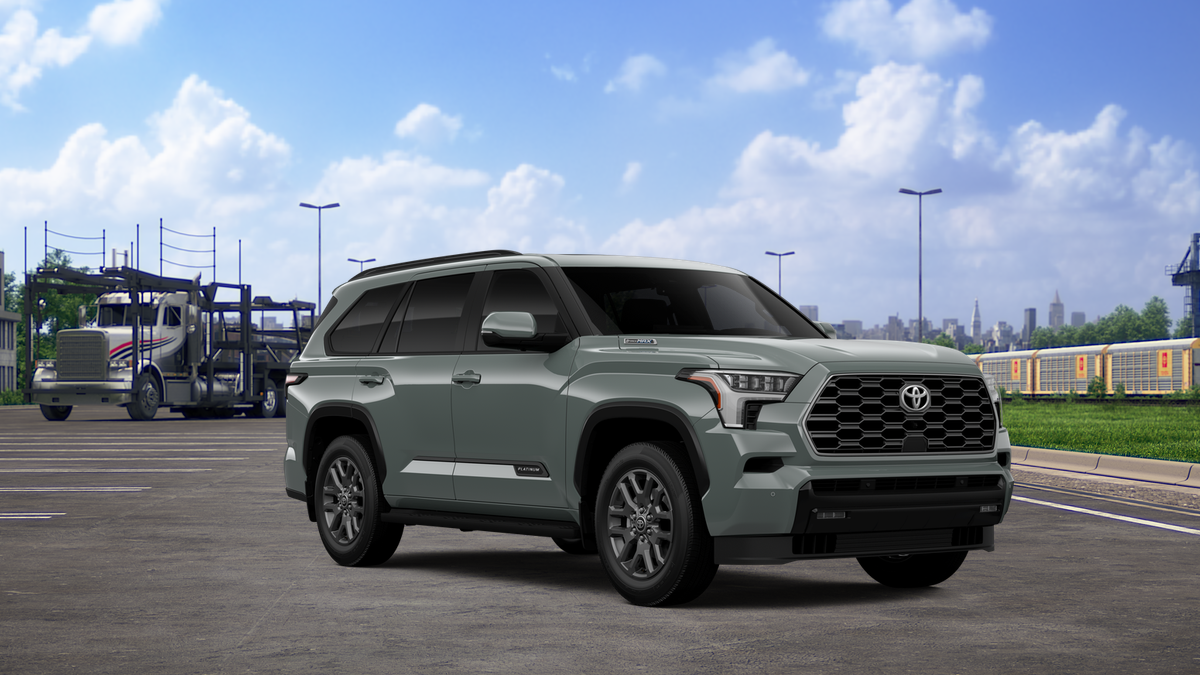 2026 Toyota Sequoia Platinum
