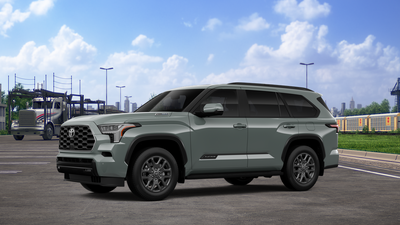 2026 Toyota Sequoia Platinum
