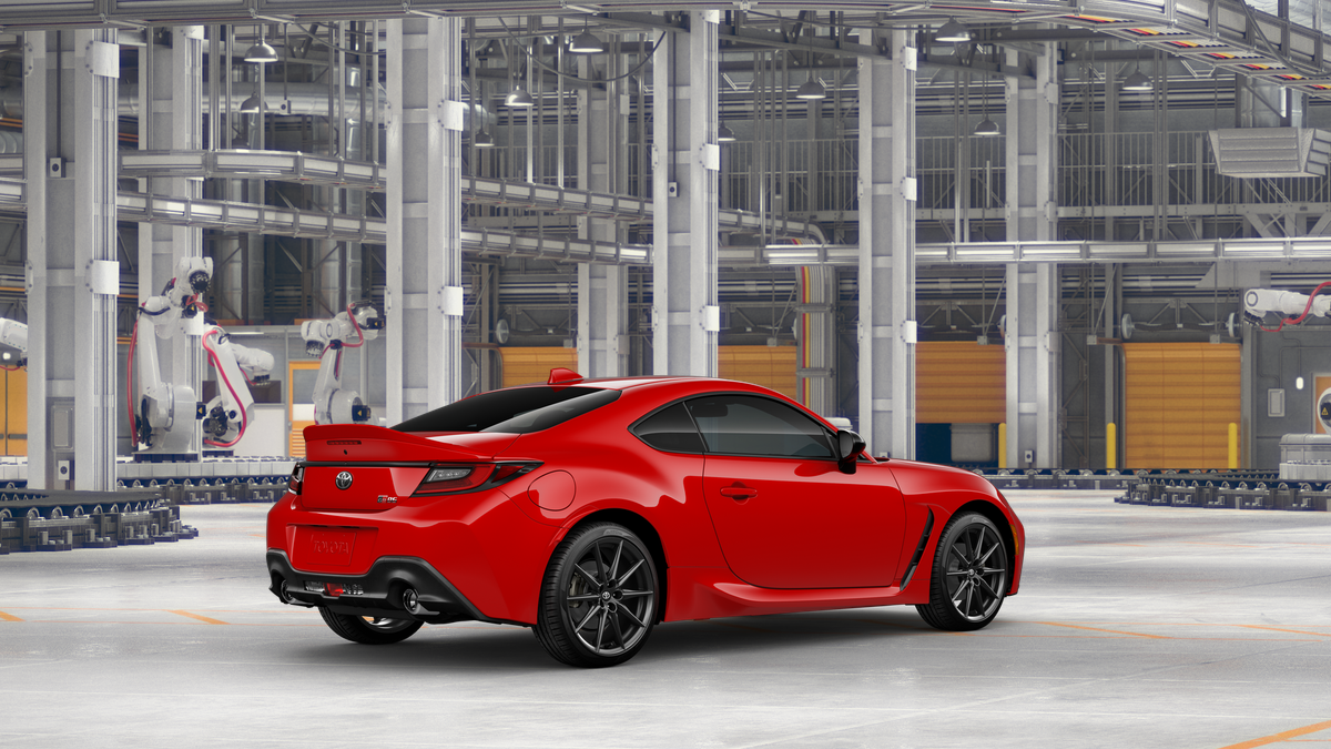 2026 Toyota GR86 GR86 Premium