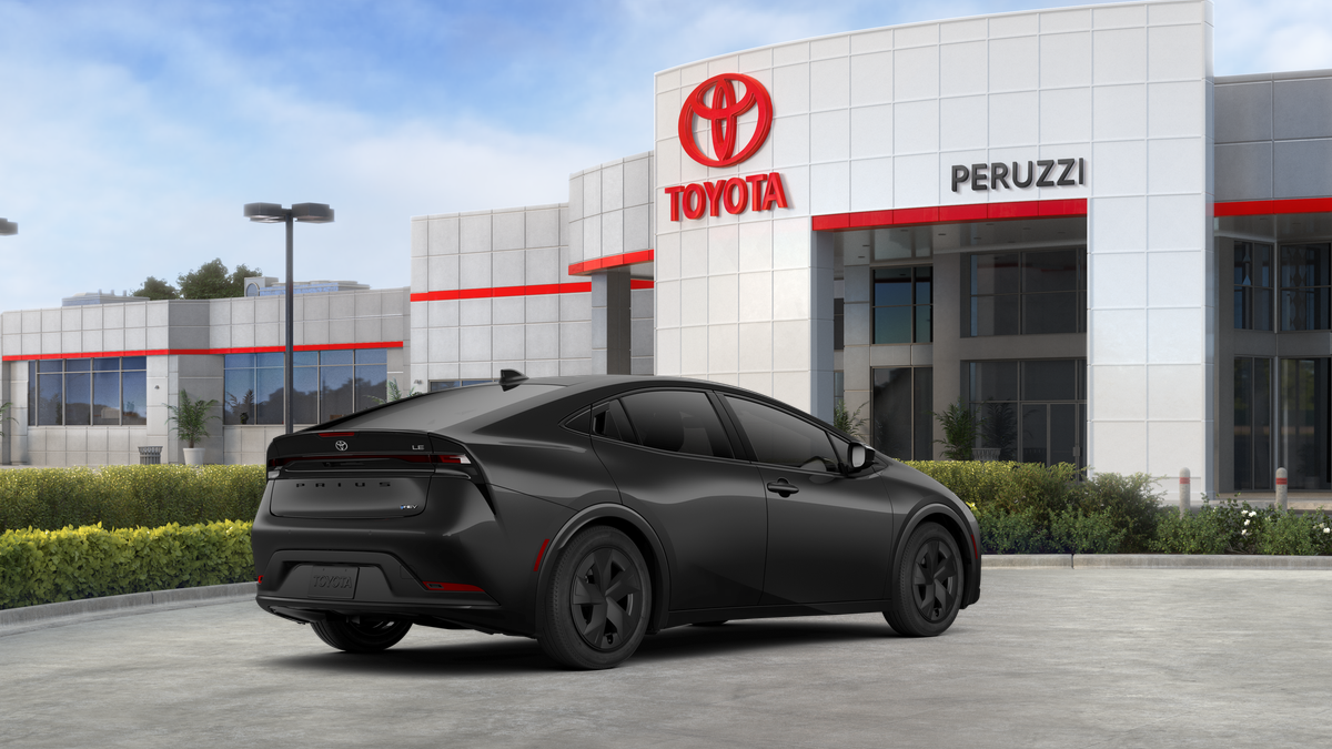2026 Toyota Prius LE