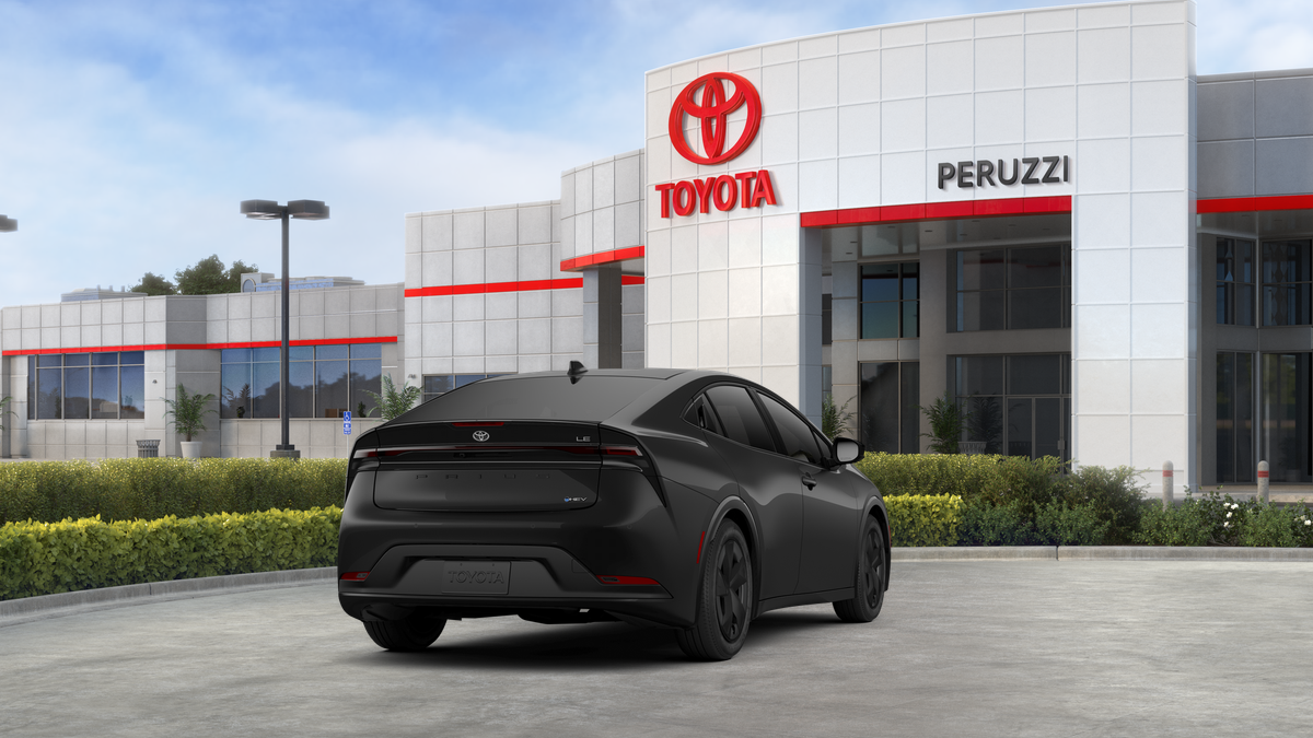 2026 Toyota Prius LE