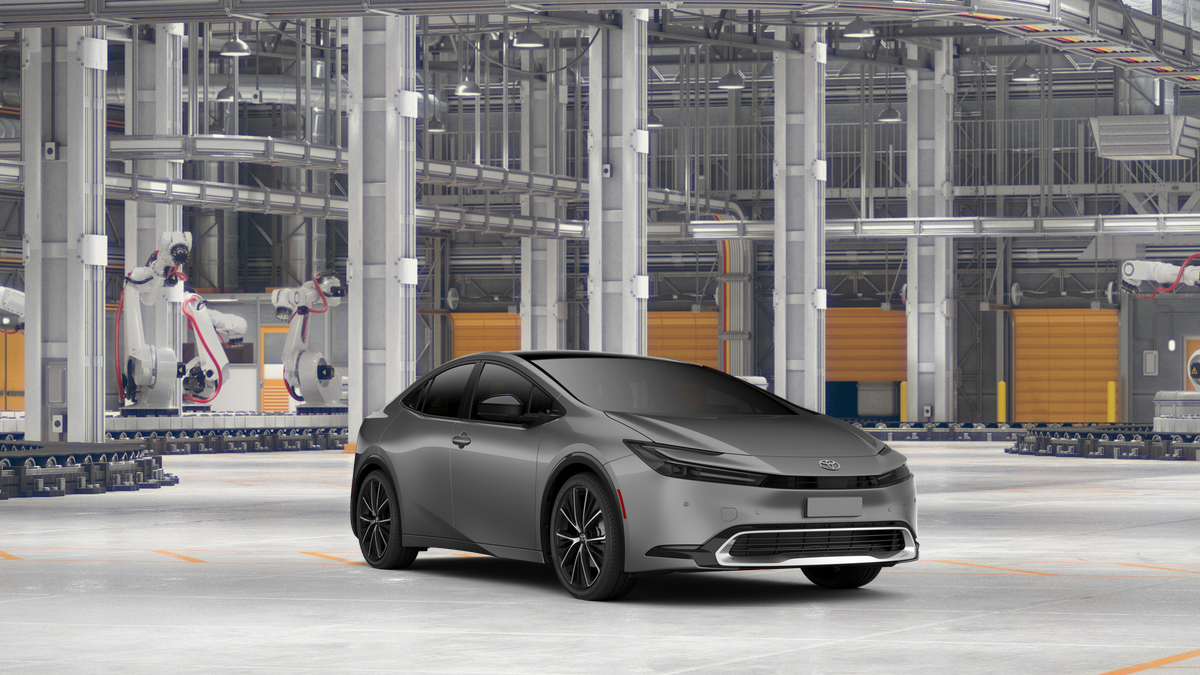 2027 Toyota Prius XLE