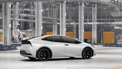 2027 Toyota Prius Nightshade AWD