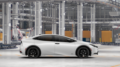 2027 Toyota Prius Nightshade AWD