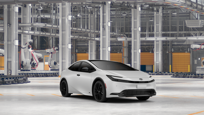 2027 Toyota Prius Nightshade AWD