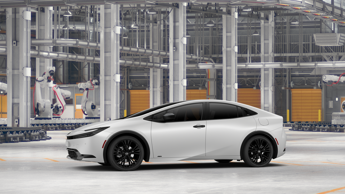 2027 Toyota Prius Nightshade AWD