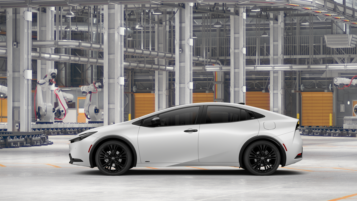 2027 Toyota Prius Nightshade AWD