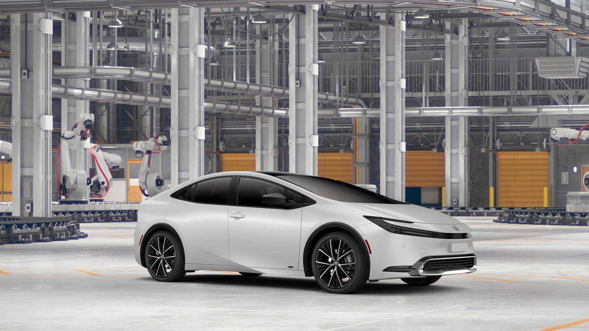 2026 Toyota Prius Limited AWD