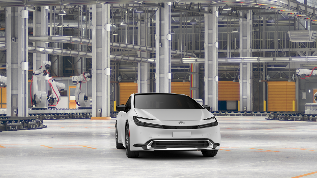 2026 Toyota Prius Limited AWD