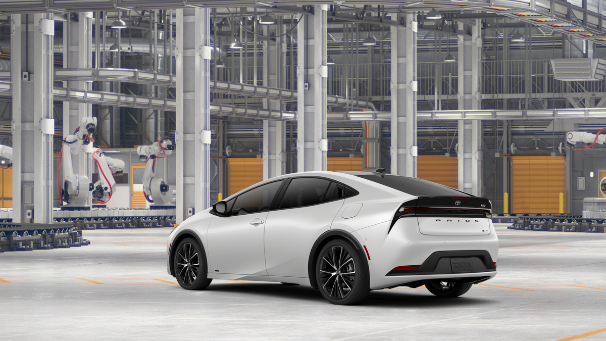 2026 Toyota Prius Limited AWD