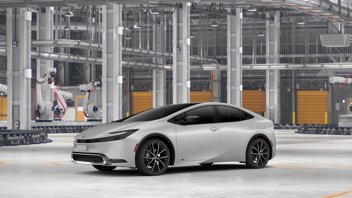 2026 Toyota Prius XLE AWD