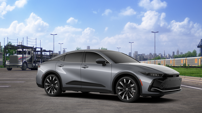 2026 Toyota Toyota Crown Platinum