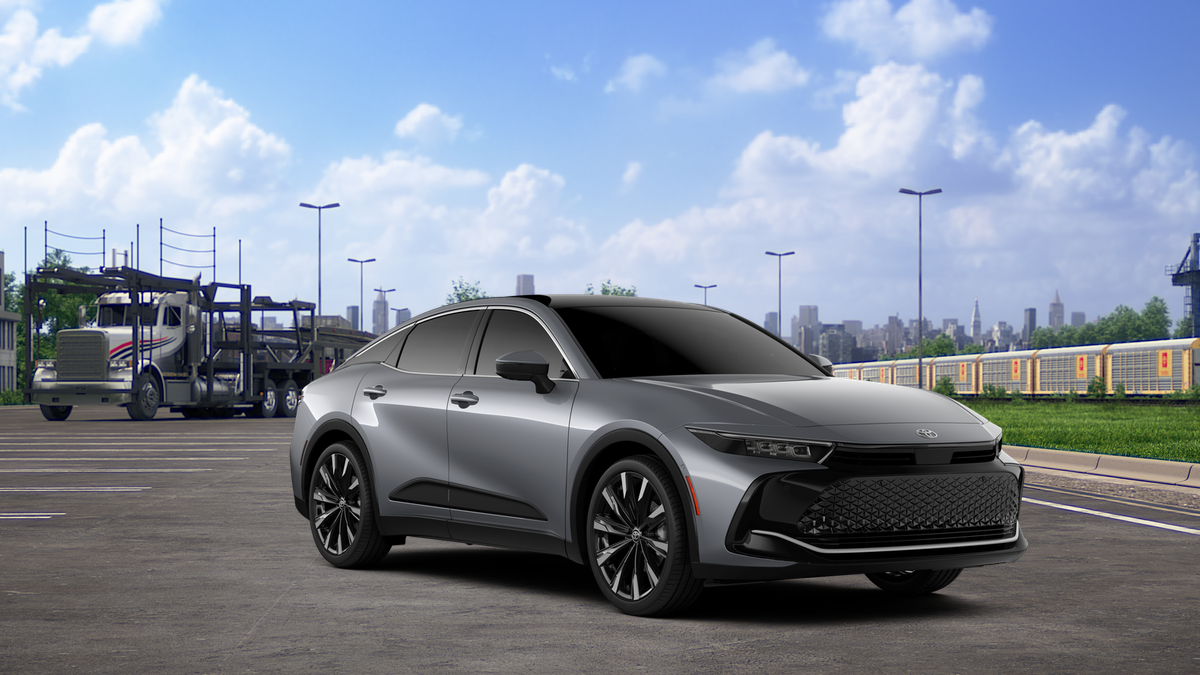 2026 Toyota Toyota Crown Platinum