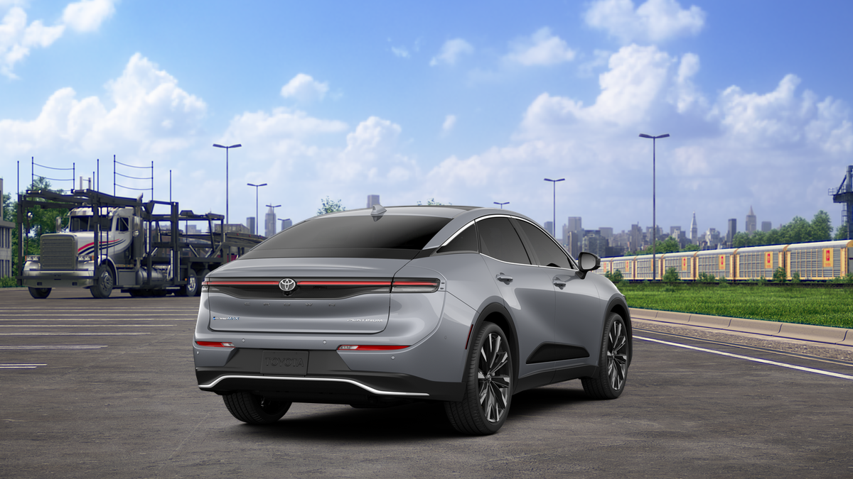 2026 Toyota Toyota Crown Platinum