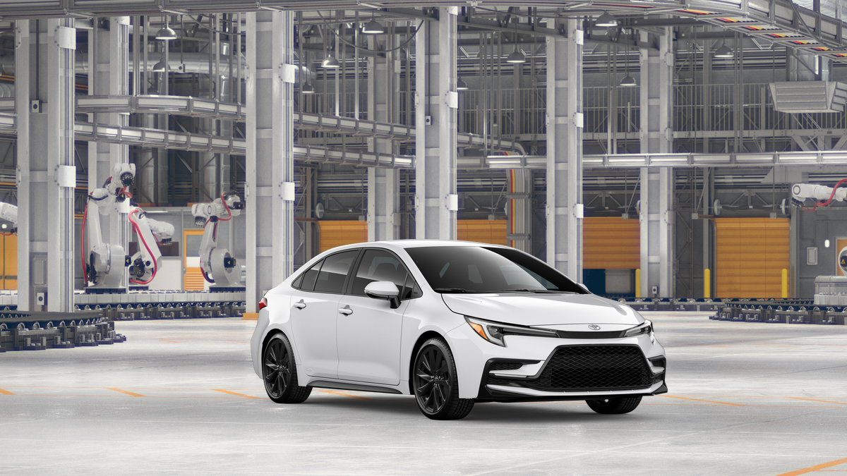 2027 Toyota Corolla Hybrid Hybrid SE