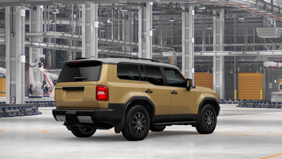 2026 Toyota Land Cruiser Land Cruiser