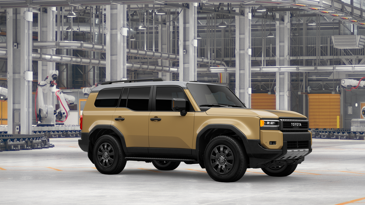 2026 Toyota Land Cruiser Land Cruiser