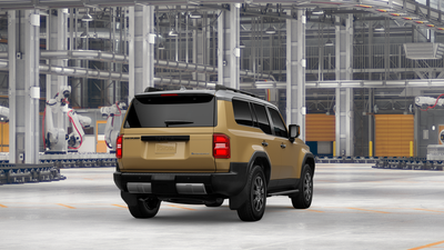 2026 Toyota Land Cruiser Land Cruiser