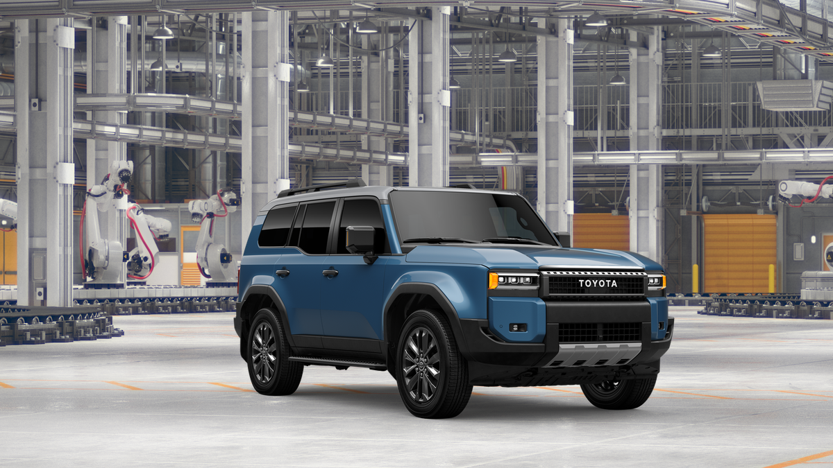 2026 Toyota Land Cruiser Land Cruiser