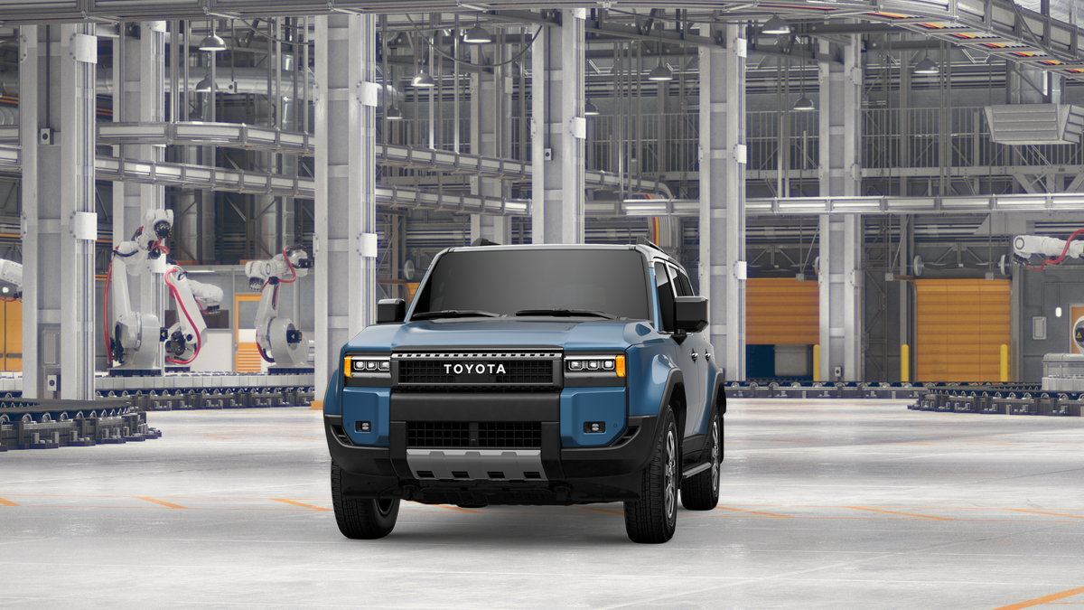 2027 Toyota Land Cruiser Land Cruiser