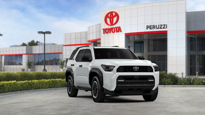 2026 Toyota 4Runner TRD Off-Road Premium