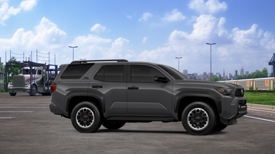 2026 Toyota 4Runner TRD Off-Road