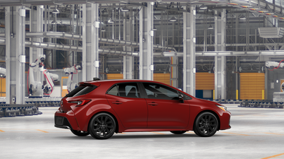 2026 Toyota Corolla Hatchback XSE