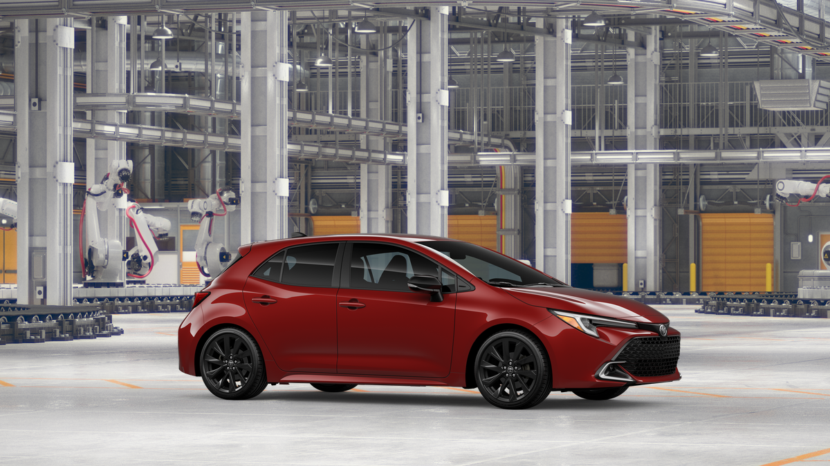 2026 Toyota Corolla Hatchback XSE