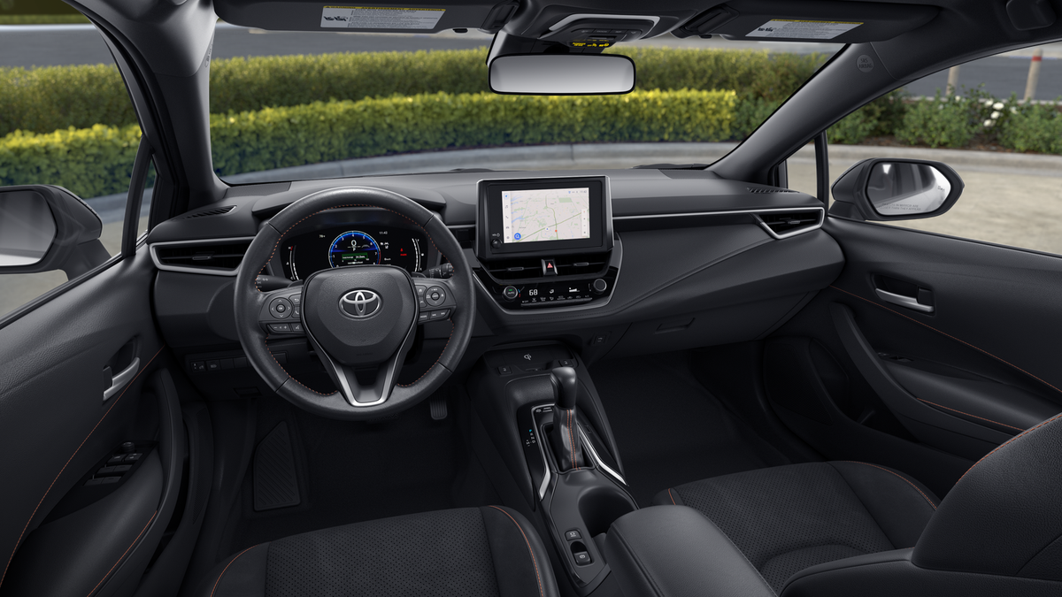 2026 Toyota Corolla Hatchback FX