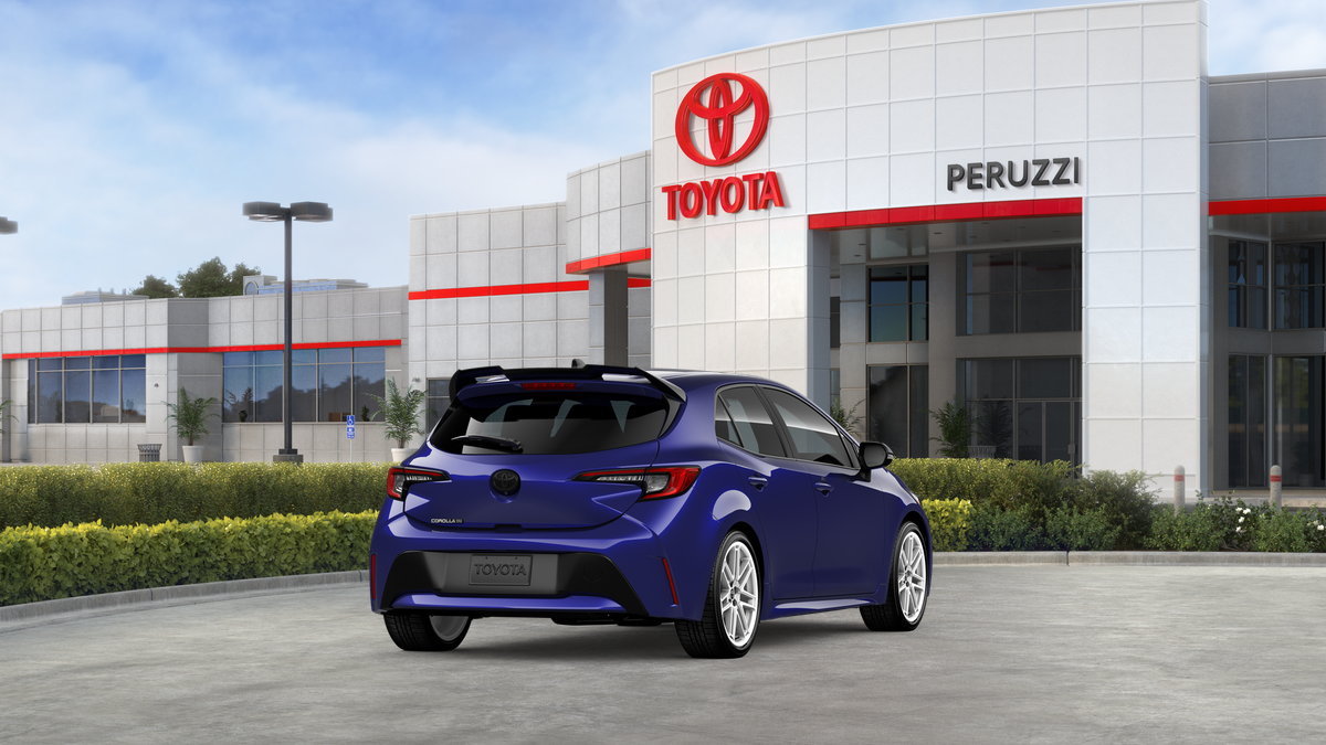2026 Toyota Corolla Hatchback FX