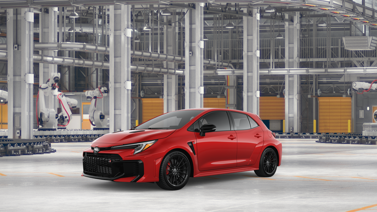 2026 Toyota GR Corolla GR Corolla
