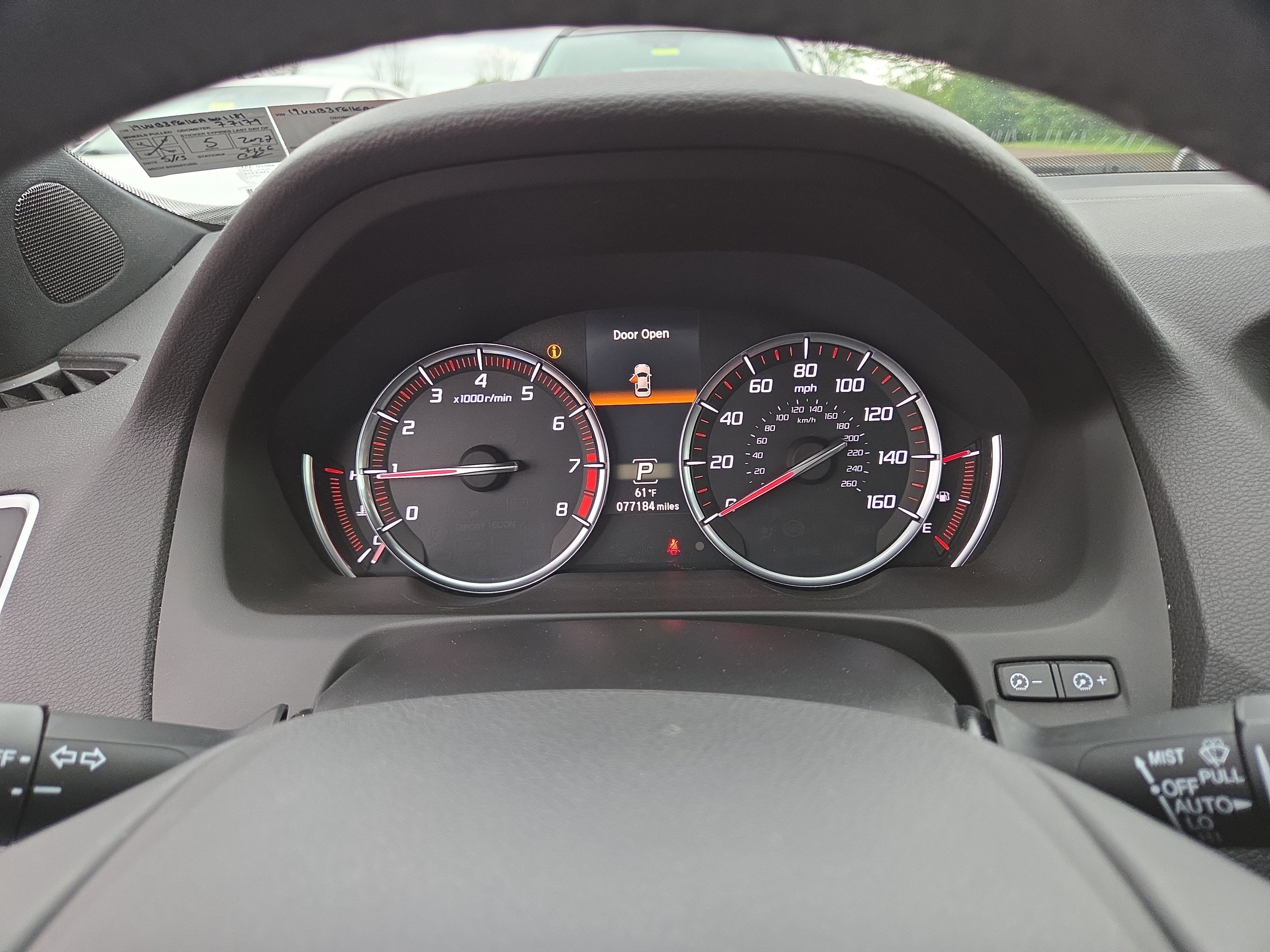 2019 Acura TLX w/A-Spec Pkg