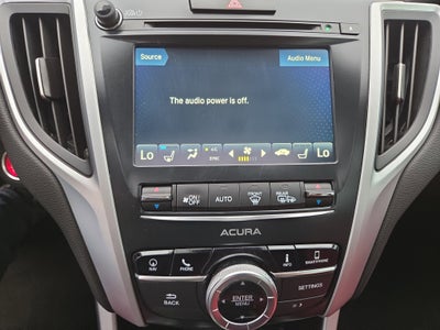 2019 Acura TLX w/A-Spec Pkg