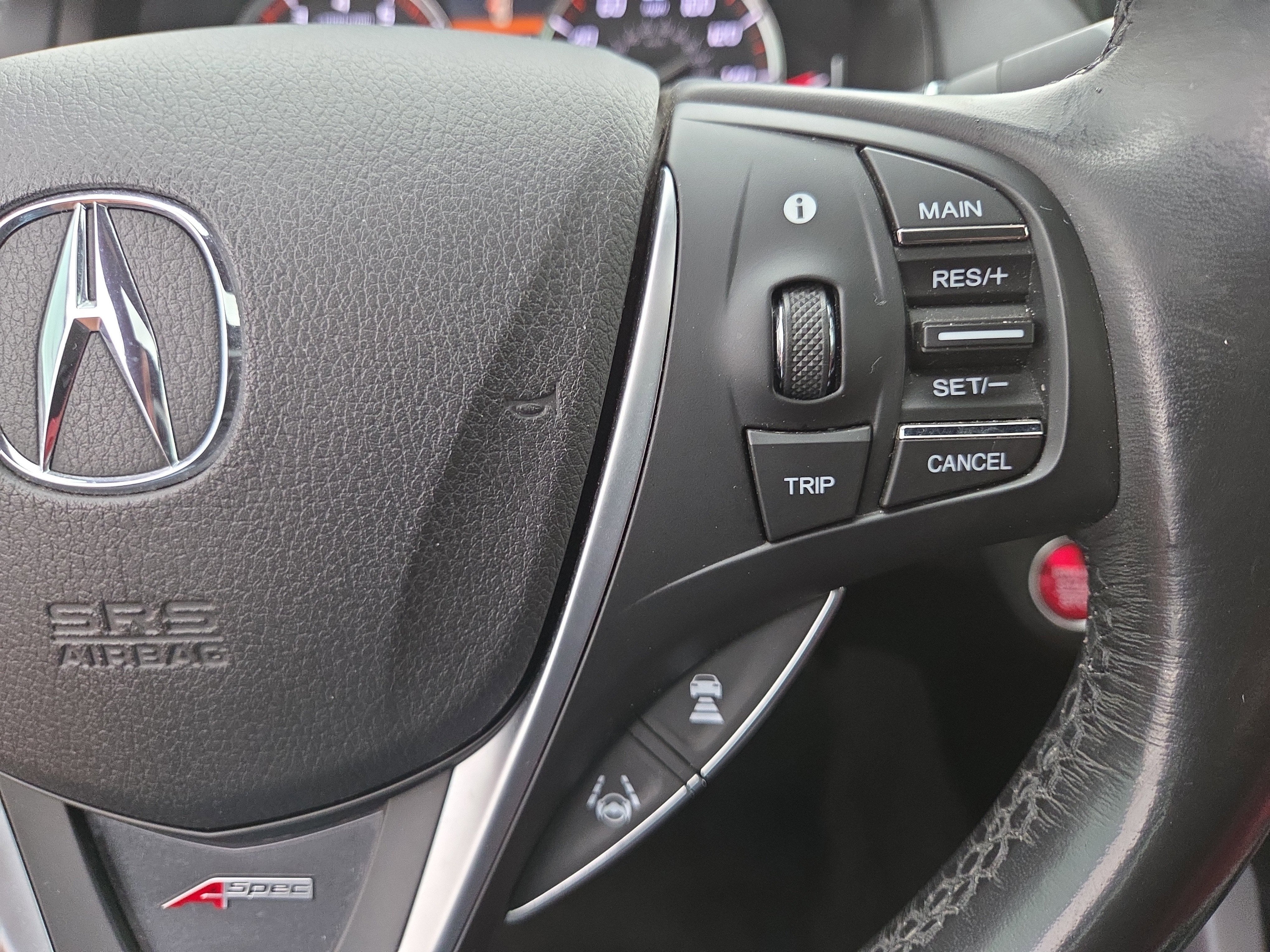 2019 Acura TLX w/A-Spec Pkg